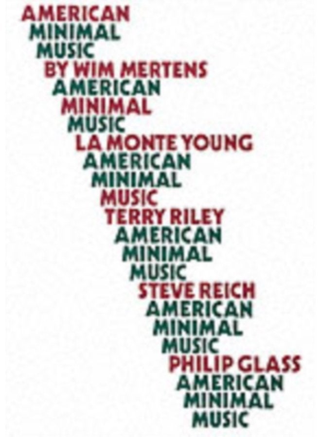 American Minimal Music - Paperback