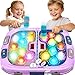 Pafolo Whack Game MoleToys for 3 Year OldBirthday Gifts for 3 4 5 6 Year old BoysBoys Toys Age 3Toddler Gifts2 Player Game ToyLarger 1115in Whack Toy with 5 Modes9 Speeds54 Levels and LightSounds - Image 2