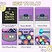 Pafolo Whack Game MoleToys for 3 Year OldBirthday Gifts for 3 4 5 6 Year old BoysBoys Toys Age 3Toddler Gifts2 Player Game ToyLarger 1115in Whack Toy with 5 Modes9 Speeds54 Levels and LightSounds - Image 4