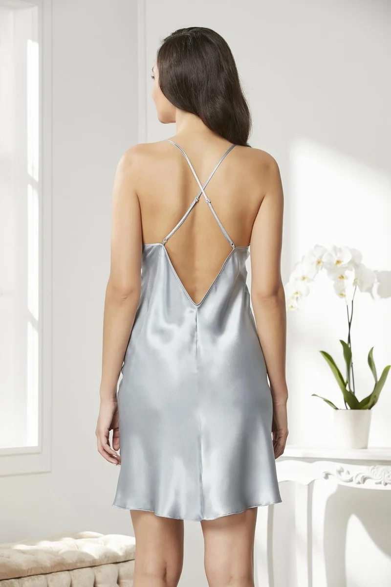 Nightgown Pierre Cardin Sleepwear Pierre Cardin Satin Nightgown