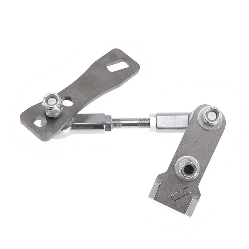 WLFINKMO Transfer Case Linkage Kit for Jeep Cherokee XJ & Comanche MJ 1986-2001, Stainless Steel, Includes 'Z' Connecting Rod, Fixes Shifter Clunking & Prompts 4WD Failure - Image 1