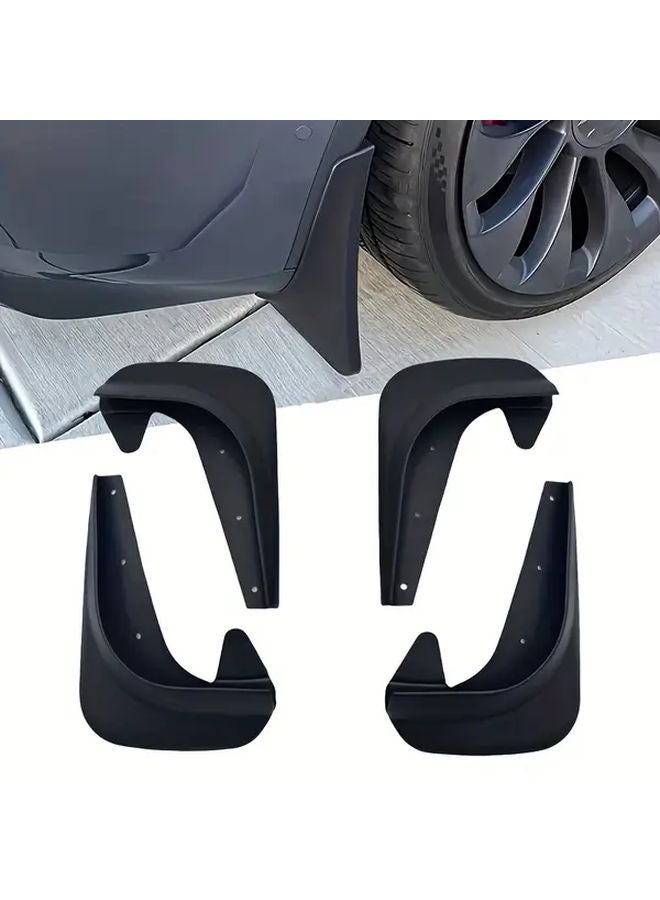 4 قطع سدادات وحل طيني للسيارات ثقيلة التحمل لجميع الأحوال الجوية مناسبة عالميًا لتويوتا وفولفو وفورد وهوندا - Image 5