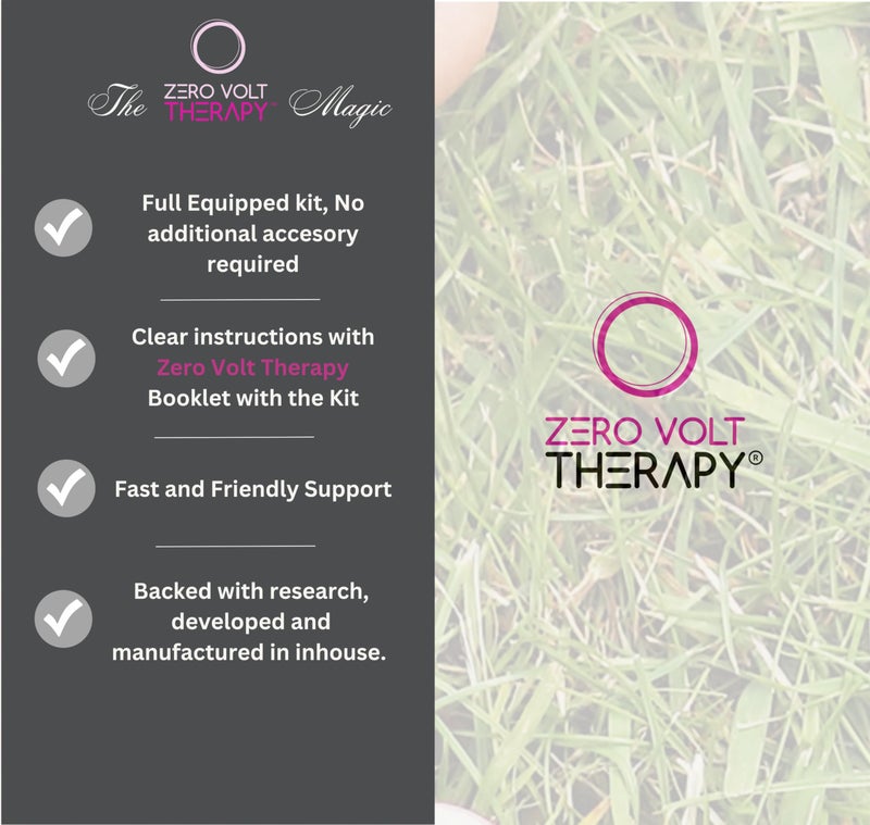 Zero Volt Therapy Universal Zero Volt Therapy PRO Grounding Mat (35 x 76.2 cm) – Carbon-Infused Natural Rubber with Premium Fabric Texture – Includes Connection Cord – Helps Improve Sleep, Reduce Inflammation, and Support Better Circulation - Image 5