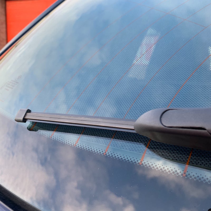 Generic SHS wipers I30 2012-2017 Quality rear flat blade 13" 330mm exact fit 13X direct replacement  - Image 2
