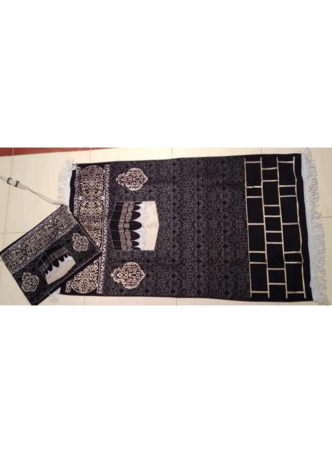 Prayer Mat Heels Chenille Cross Bag Prayer Mat Same Material & Shape Gift - Fabric Painting Not Printed-120 * 70Cm 