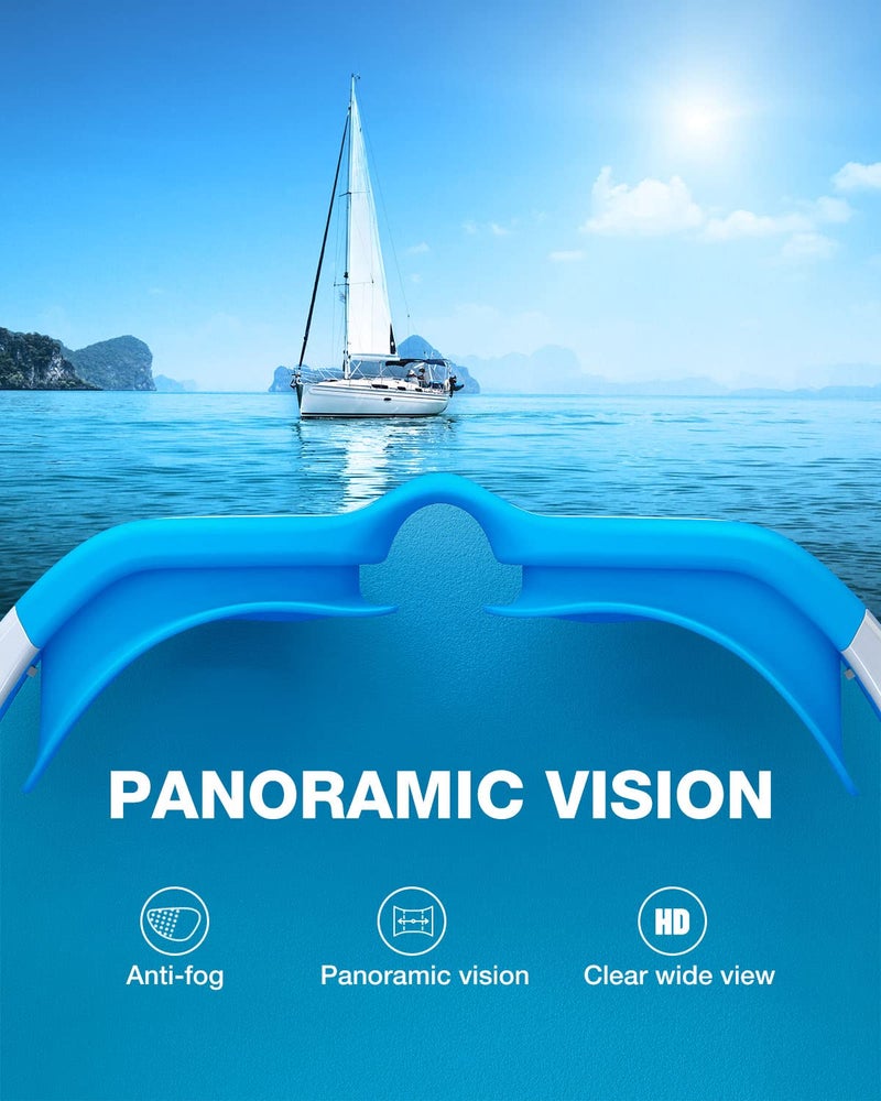 ZIONOR Kids Swim Goggles, G1 MINI UV Protection Anti-Fog Polarized Swimming Goggles for Age 6-14 - Image 5