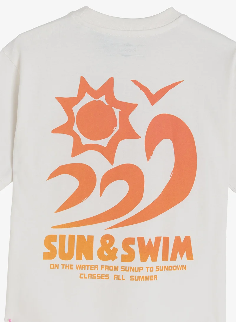 Ripples  Boys Drop Shoulder T-shirt for Men | Best Price UAE