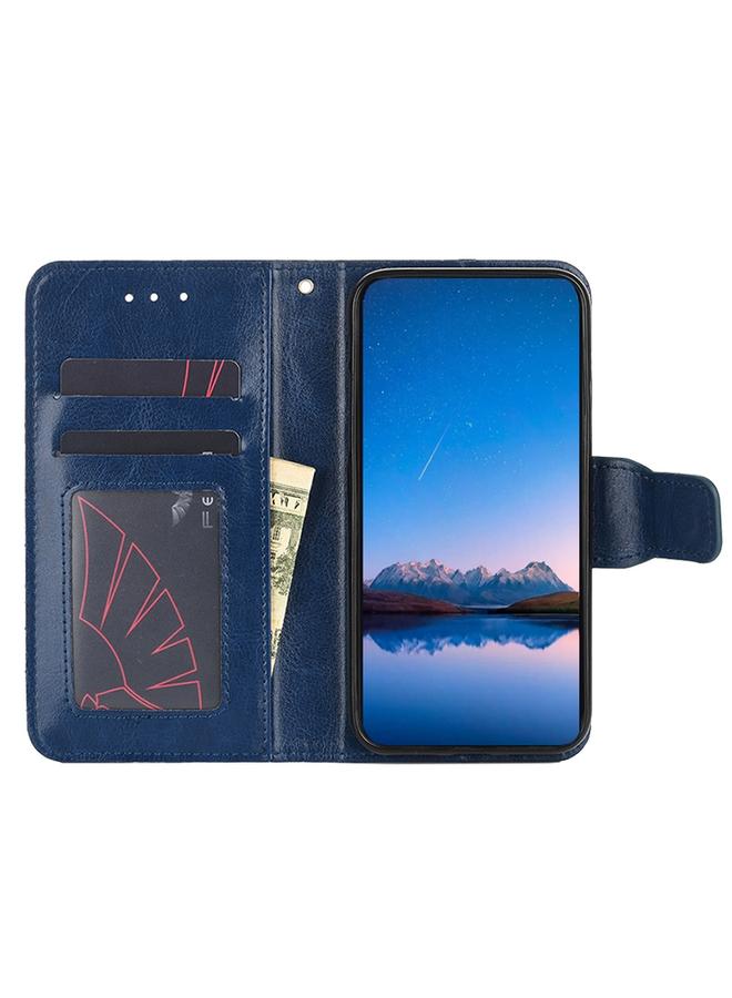 اس-توب جراب لهاتف OPPO Realme 9i / A36 4G / A96 4G / K10 4G / A76 4G جراب هاتف جلدي بملمس كريستالي - Image 3