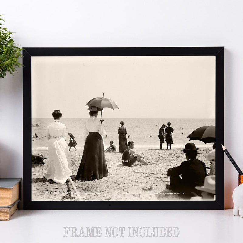 Lone Star Art 1905 Vintage Palm Beach Florida Photo - 11x14 Print unframed - Image 4