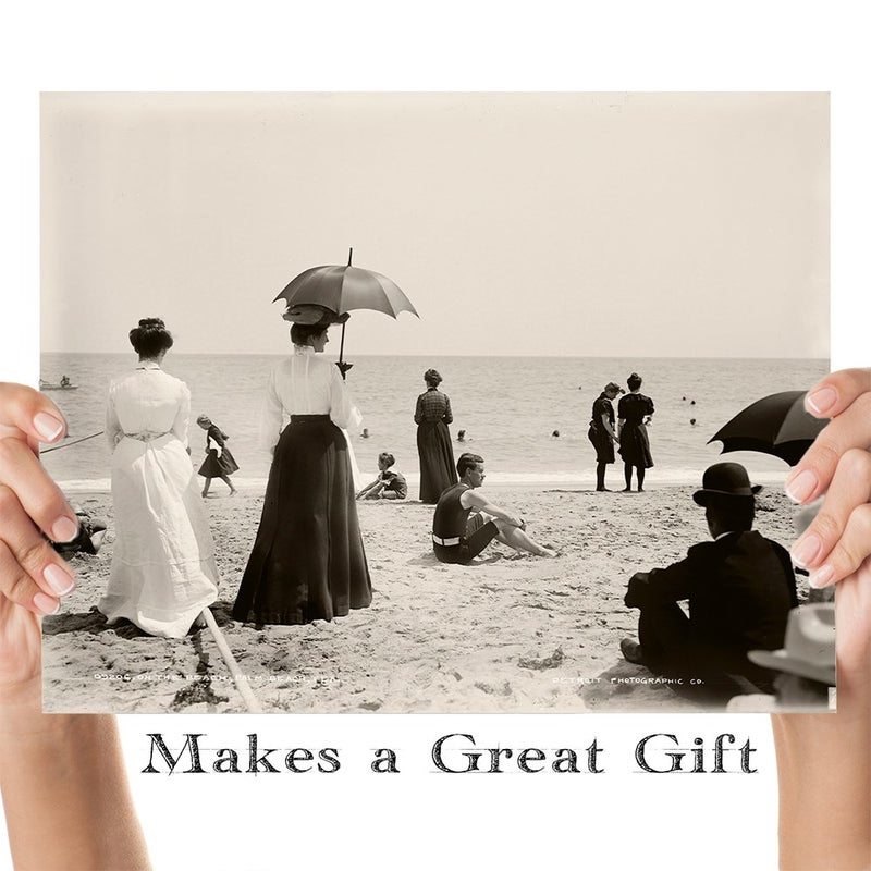 Lone Star Art 1905 Vintage Palm Beach Florida Photo - 11x14 Print unframed - Image 3