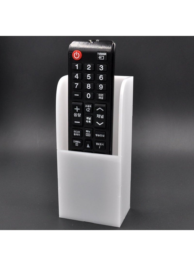 Trend Plexi TV & Air Conditioner Remote Organizer (White 1 Remote Capacity) - pzsku/ZF7BC52CCAD52119D130FZ/45/_/1730614690/98a0d969-db52-468e-9db8-6f90480aa3ad