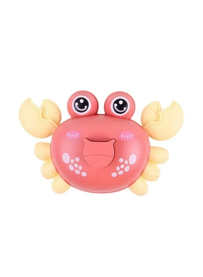 Crazy Boss Push Crab Toy for Kids Press & Go Crawling Crab Friction Powered No Battery Cartoon Animal Toy for Babies & Toddlers - Image 1