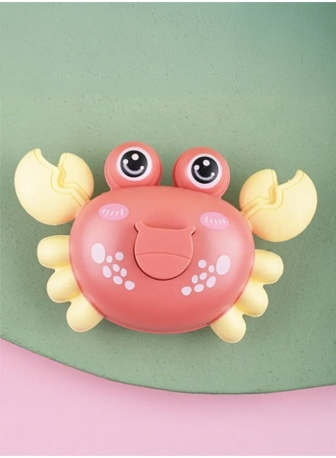 Crazy Boss Push Crab Toy for Kids Press & Go Crawling Crab Friction Powered No Battery Cartoon Animal Toy for Babies & Toddlers - Image 4