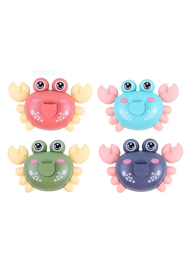 Crazy Boss Push Crab Toy for Kids Press & Go Crawling Crab Friction Powered No Battery Cartoon Animal Toy for Babies & Toddlers - Image 3