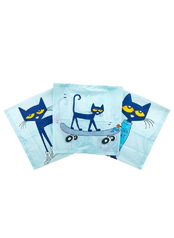 Educational Insights - Pete The Cat Calming Light Filters 3Pack Reduce Glare & Flicker Easy Setup For Office Hospitals Home & Classrooms - Image 1