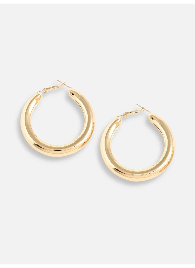 SOHI Casual Hoop Earrings