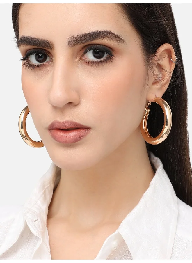 SOHI Casual Hoop Earrings
