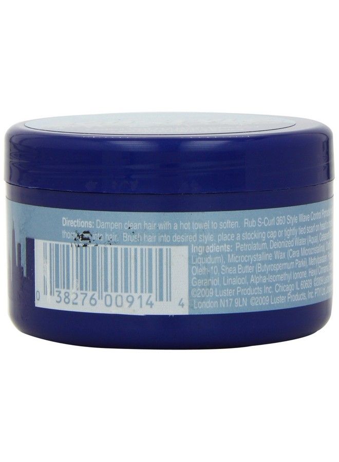 Luster's Er Style Wave Control Pomade 3 Ounce (Pack Of 3) - Image 4