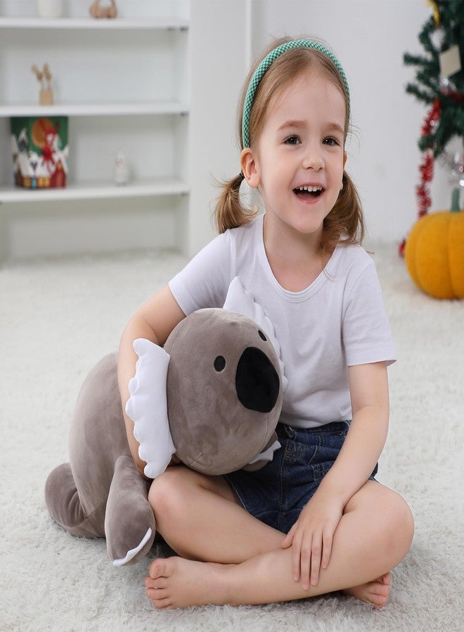 OurHonor 4.2lbs Koala Weighted Stuffed Animals, Weighted Stuffed Animal Plush 24", Giant Koala Stuffed Animal Pillow Soft Doll Toy Gifts for Kids Adults Women Men Girls Boy - Image 4