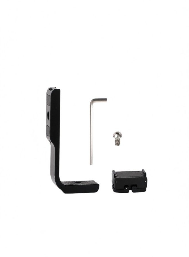 X4-ZJ826 Sunnylife for Insta360 X4 Horizontal and Vertical Shooting Bracket L-shape Conversion Bracket Magnetic Adaptor Expansion Accessory - Image 1