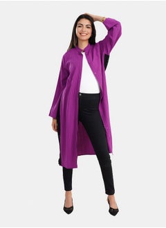 Clue Shirt Dress with Side Trico  - Image 1