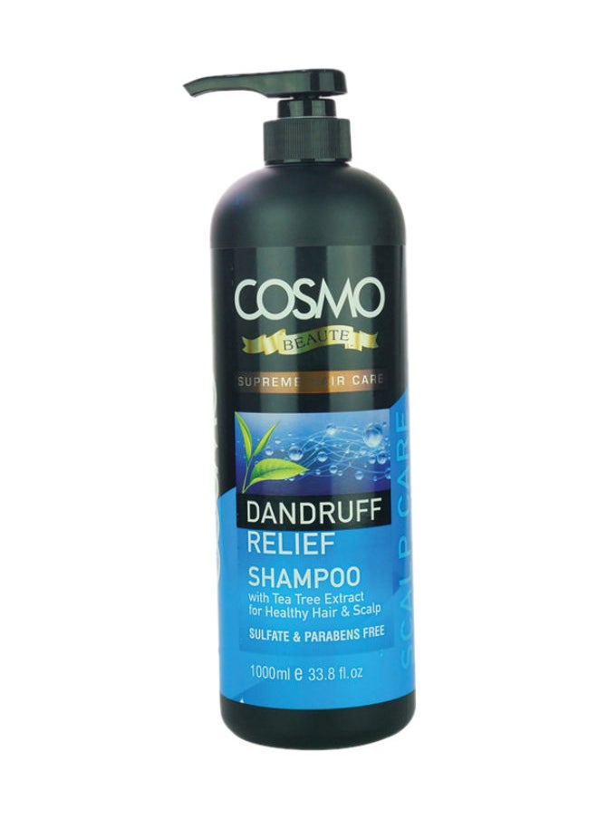COSMO Dandruff Relief Shampoo 1000ml  - Image 1