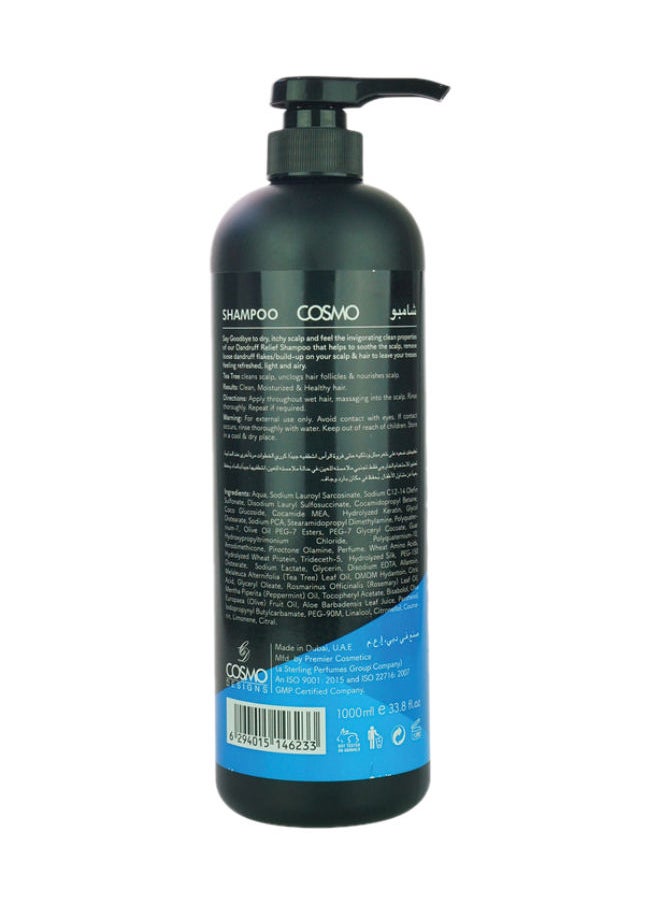 COSMO Dandruff Relief Shampoo 1000ml  - Image 2