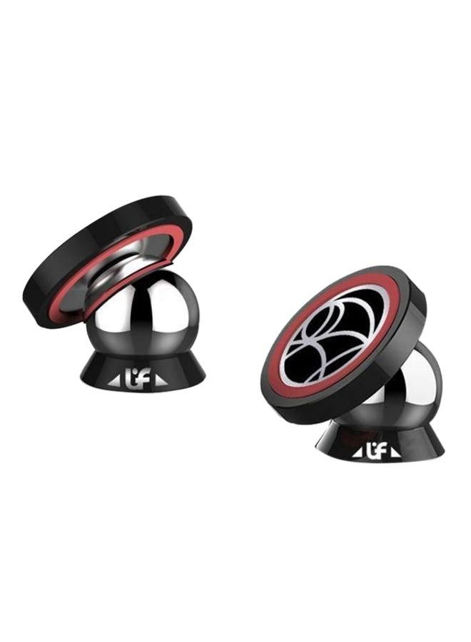 Magnetic mobile phone holder for car