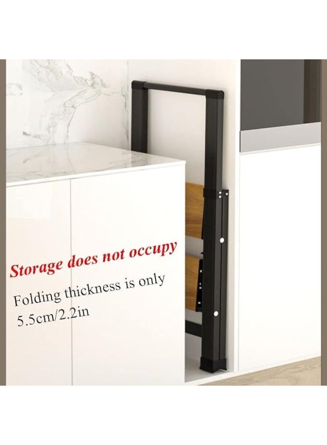 سلم منزلي 3 درجات متين و آمن و قابل للطي وسهل التخزين - Image 3