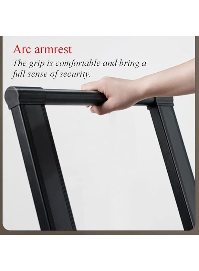 سلم منزلي 3 درجات متين و آمن و قابل للطي وسهل التخزين - Image 4