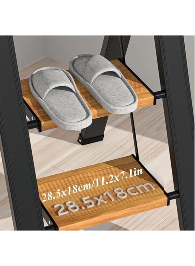 سلم منزلي 3 درجات متين و آمن و قابل للطي وسهل التخزين - Image 5