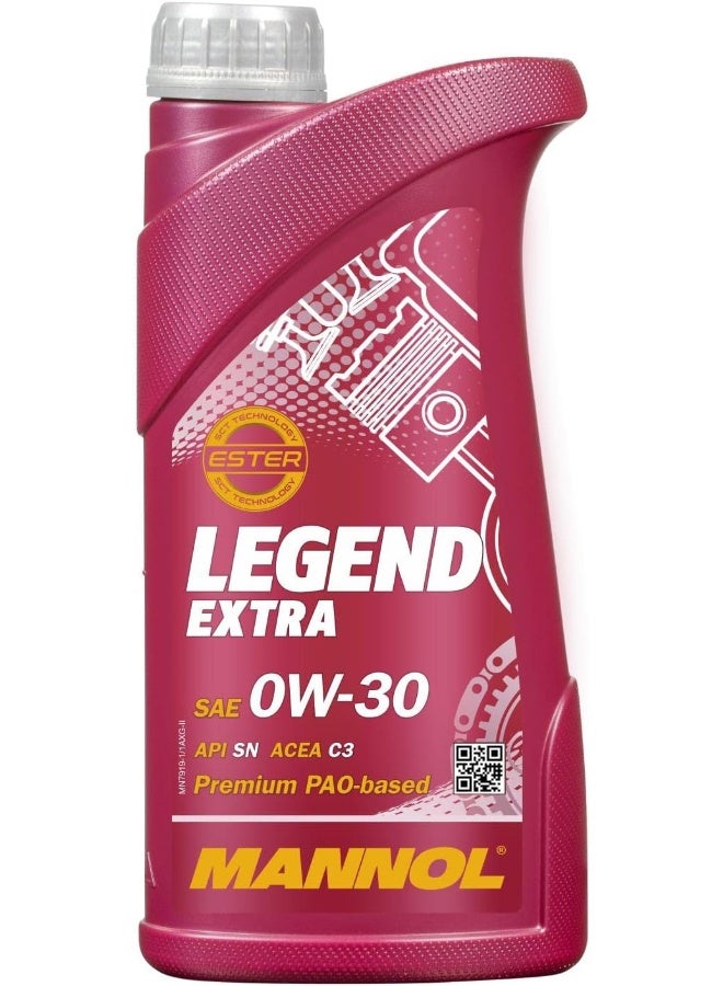 MANNOL MANNOL MN LEGEND EXTRA 0W-30 (1L)  - Image 1