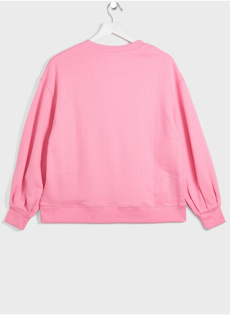 MANGO - Kids Essential Sweatshirt - Image 1
