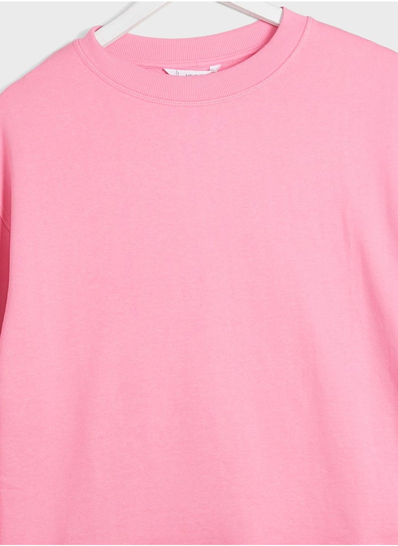MANGO - Kids Essential Sweatshirt - Image 1