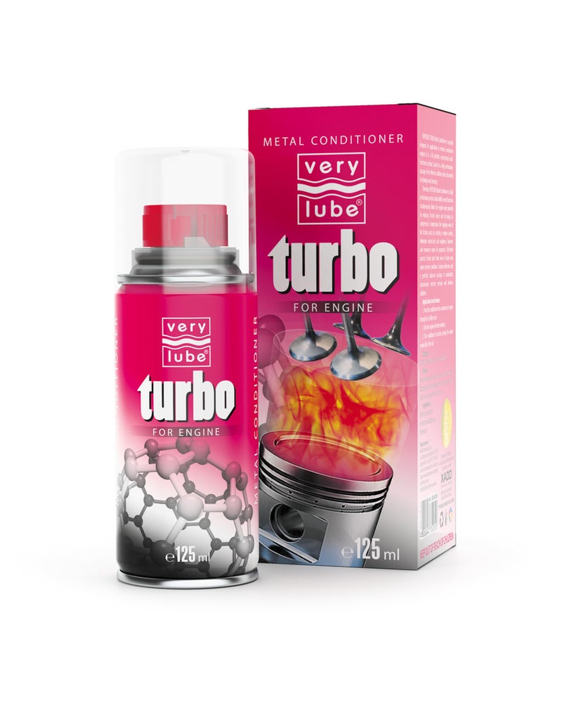 Xado VeryLube Motor Treatment & Anti Friction Modifier - Turbo Oil Additive (4.2oz, Bottle) - Image 1