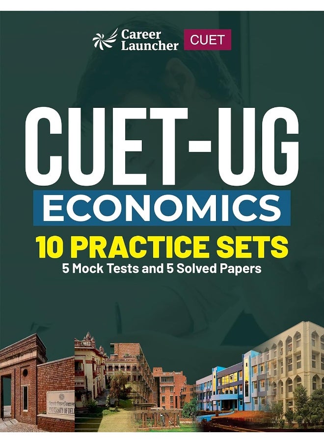 CUET-UG 2023 10 Practice Sets - Economics - ( 5 Mock Tests & 5 Solved Papers)  - Image 1