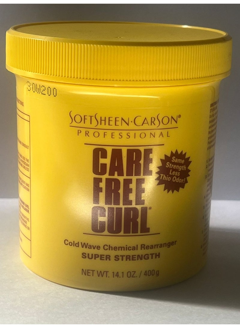 SoftSheen-Carson Care Free Curl Cold Wave Chemical Rearranger Super Strength 14.1 oz. - Image 1