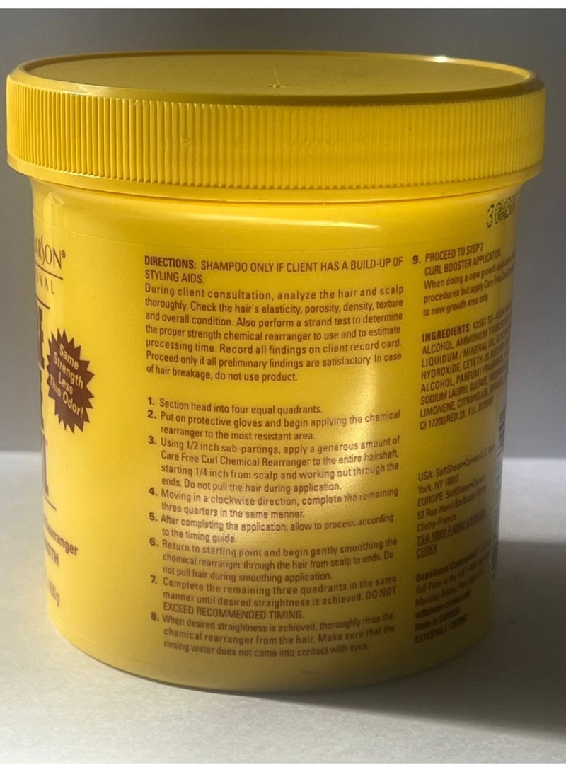 SoftSheen-Carson Care Free Curl Cold Wave Chemical Rearranger Super Strength 14.1 oz. - Image 3