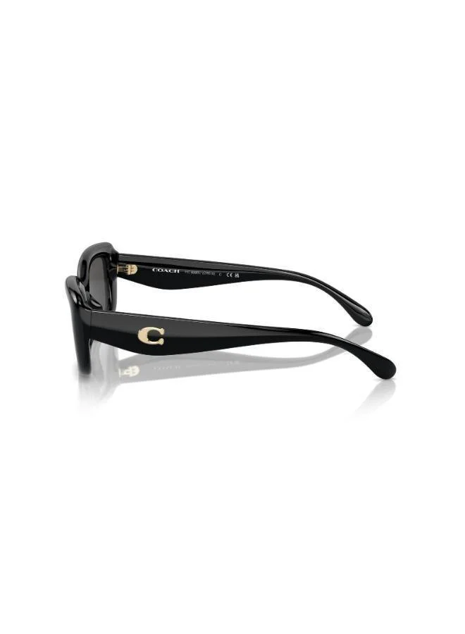 COACH 0Hc8390U Rectangle Sunglasses