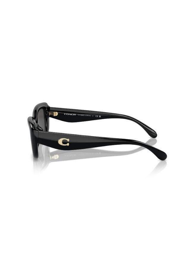 COACH 0Hc8390U Rectangle Sunglasses - Image 2