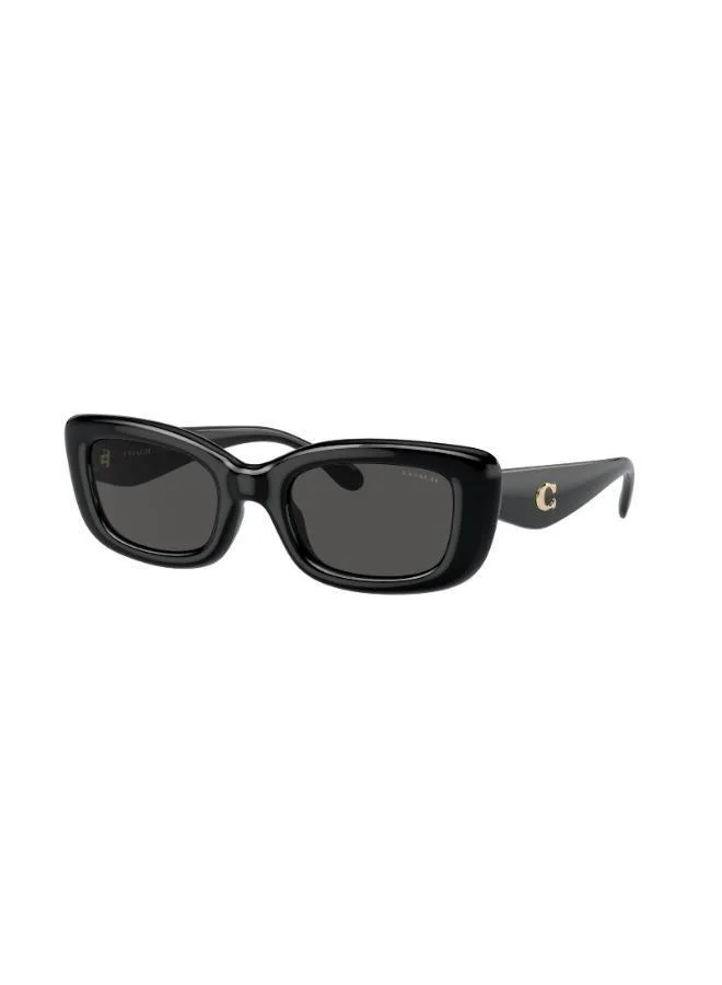 COACH 0Hc8390U Rectangle Sunglasses