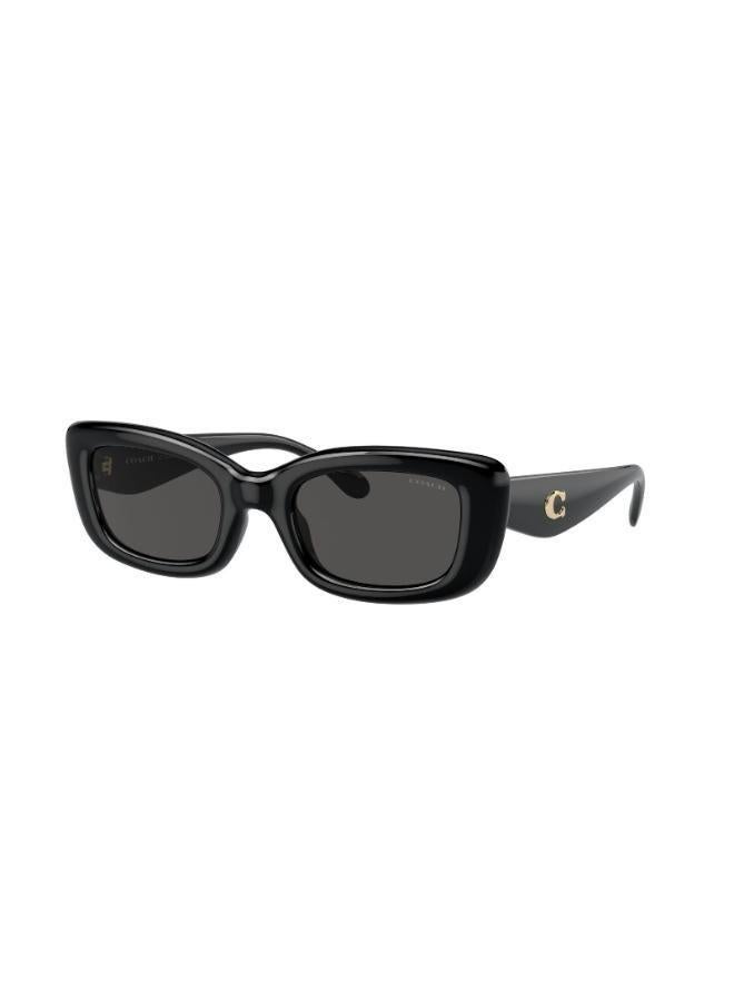 COACH 0Hc8390U Rectangle Sunglasses - Image 1