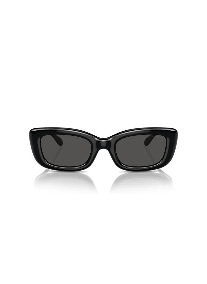 COACH 0Hc8390U Rectangle Sunglasses