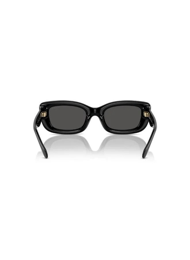 COACH 0Hc8390U Rectangle Sunglasses