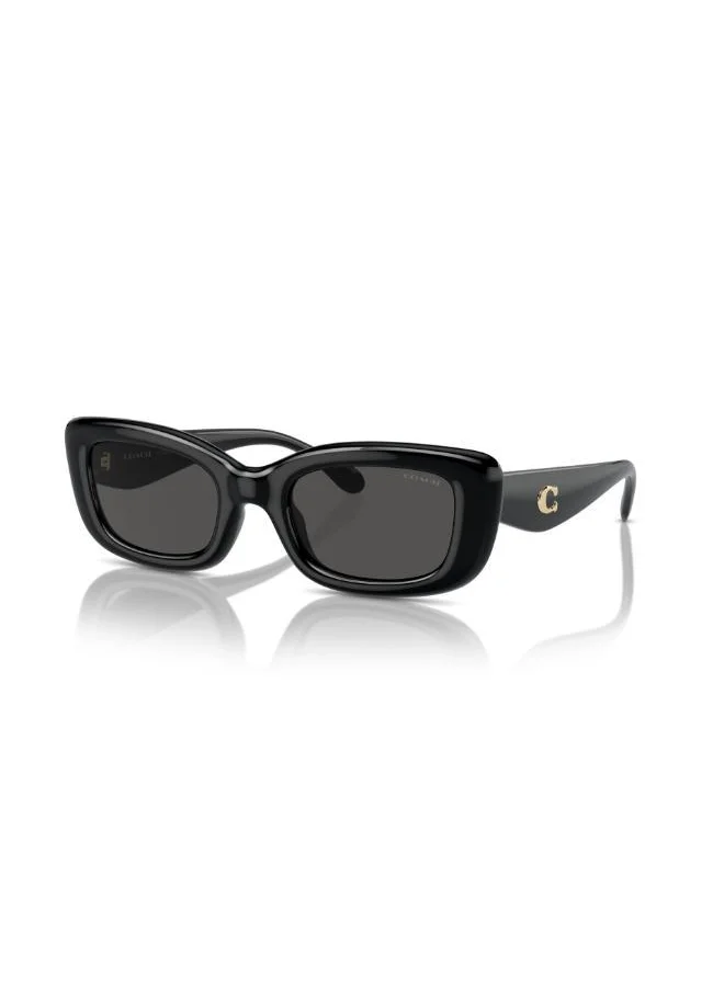 COACH 0Hc8390U Rectangle Sunglasses
