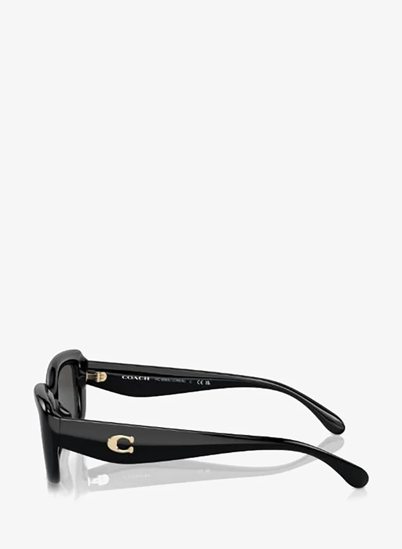 Coach  0Hc8390U Rectangle Sunglasses for Women | Best Price UAE