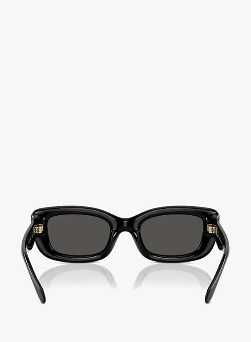 Coach  0Hc8390U Rectangle Sunglasses for Women | Best Price UAE