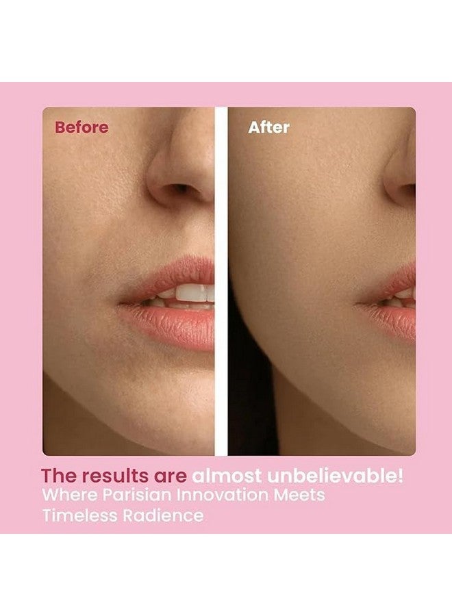 PEACORA Face Gel Mask for Glowing Skin | Brighter, Glowing | Dry Acne, Good for Oily, Acne Prone | Men and Women (360ML, Skin Brightening) - Image 3