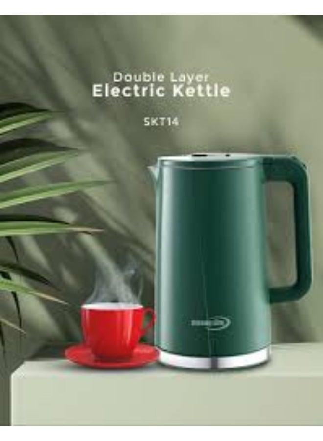 سترونج لايت غلاية كهربائية لاسلكية قوية وخفيفة 1.7 لتر SKT14 - Image 3