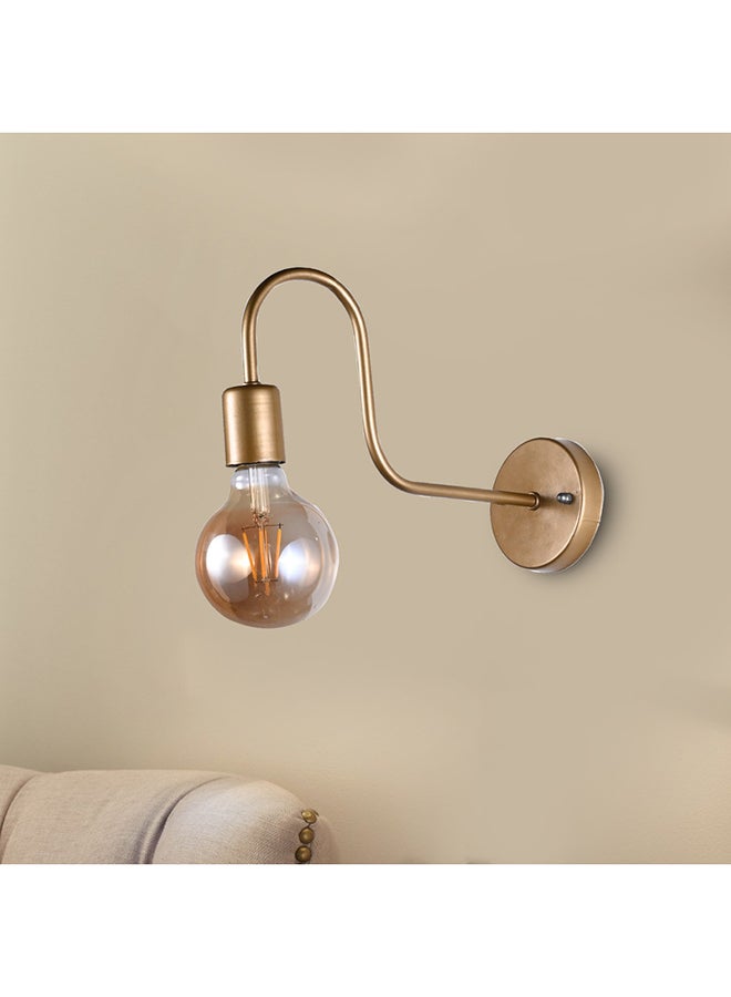 Gama Wall Lamp - Wall Lamp - Gold - Metal -Size : 20×5×10